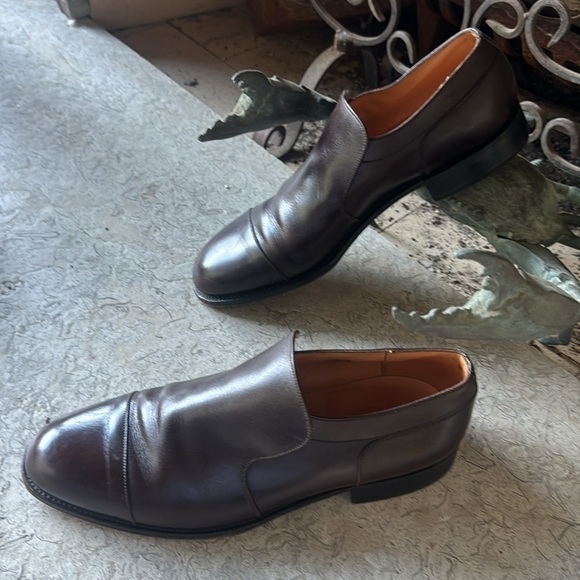 J.M. Weston 🔥Sale🔥brown leather shoes Made in France 🇫🇷 - Picture 2 of 7